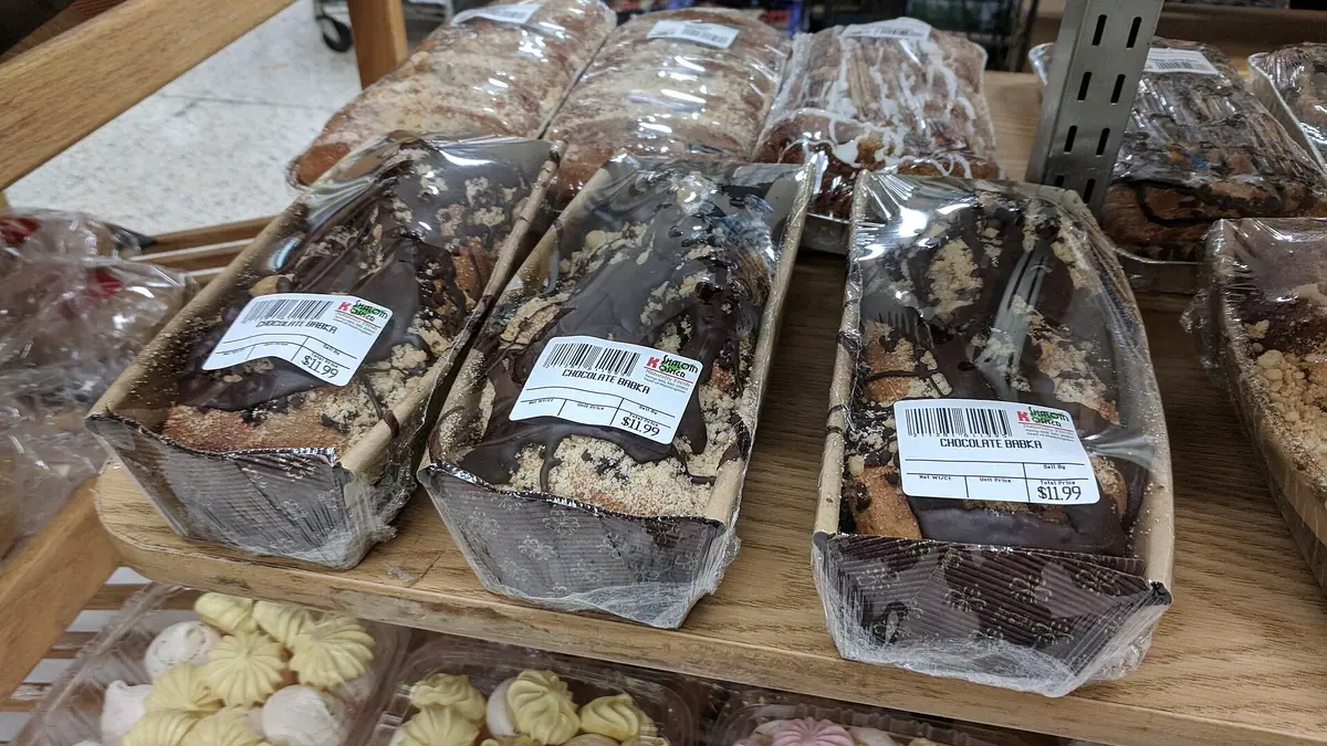Warrens Bakery – bakery in Belfast town centre